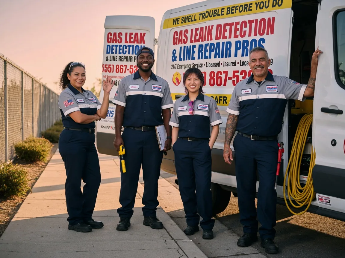 Gas Line Repair company in Altamont, UT