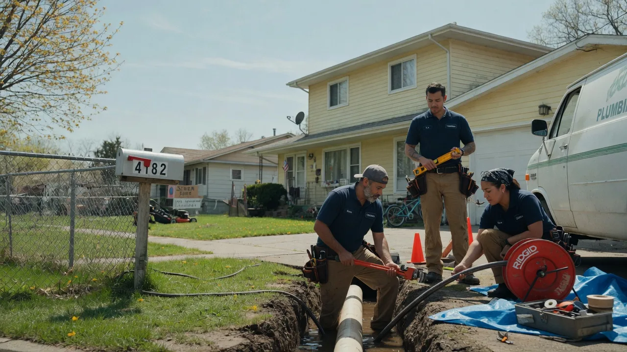 Gas Line Repair in Altamont, UT near me